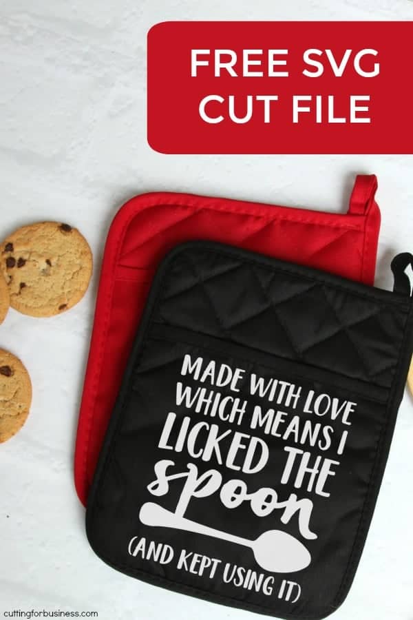 Pot Holder SVG Bundle  Funny Oven Mitt Quotes