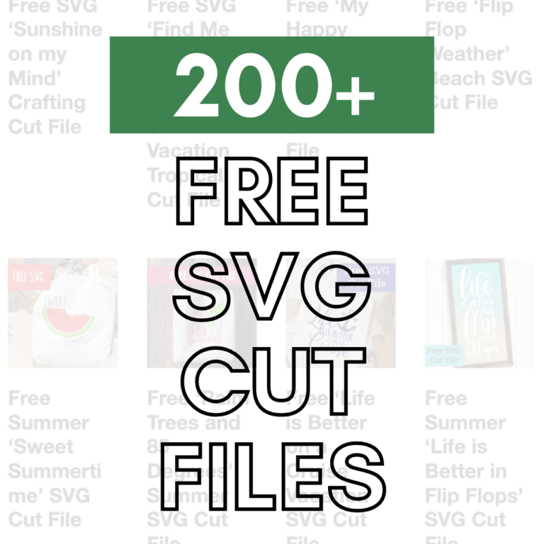 200+ Free SVG Cut Files with Commercial Use