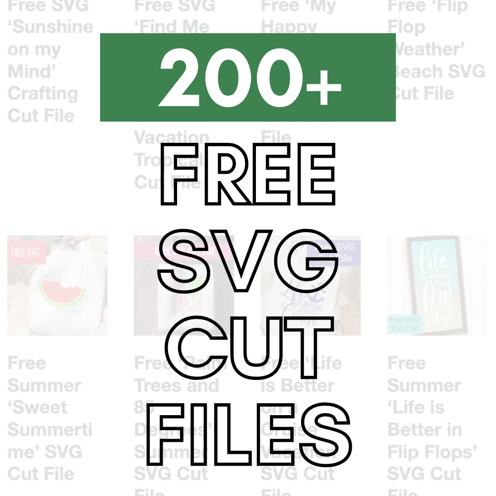 200+ Free SVG Cut Files with Commercial Use - Cutting for Business