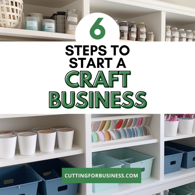 6 Steps to Start a Craft Business