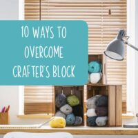 10 Ways to Overcome Crafter's Block & Find Your Creativity for Silhouette or Cricut Crafters - by cuttingforbusiness.com.