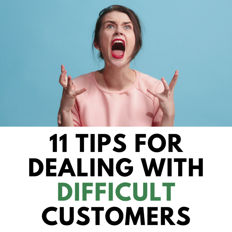 11 Tips for Dealing with Difficult Customers in Your Craft Business