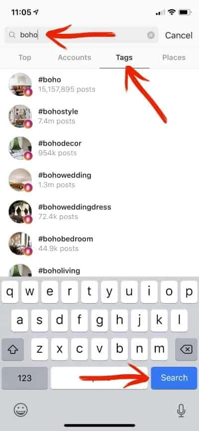How to Find Banned Hashtags on Instagram - Cutting for Business