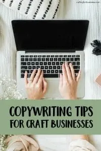 Copywriting Tips for Craft Businesses - Silhouette Portrait and Cameo or Cricut Explore and Maker - by cuttingforbusiness.com