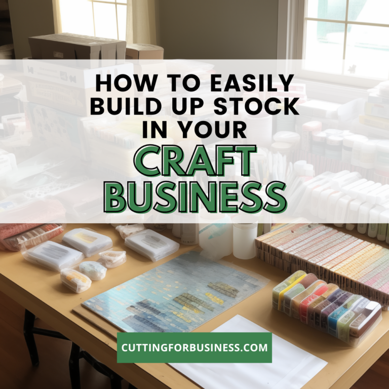How To Easily Build Up Stock in Your Craft Business