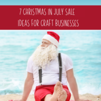 7 Christmas in July Sale Ideas for Silhouette and Cricut Crafters (Portrait, Cameo, Curio, Mint and Explore, Maker, Joy) - by cuttingforbusiness.com