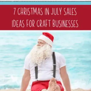 7 Christmas in July Sale Ideas for Silhouette and Cricut Crafters (Portrait, Cameo, Curio, Mint and Explore, Maker, Joy) - by cuttingforbusiness.com