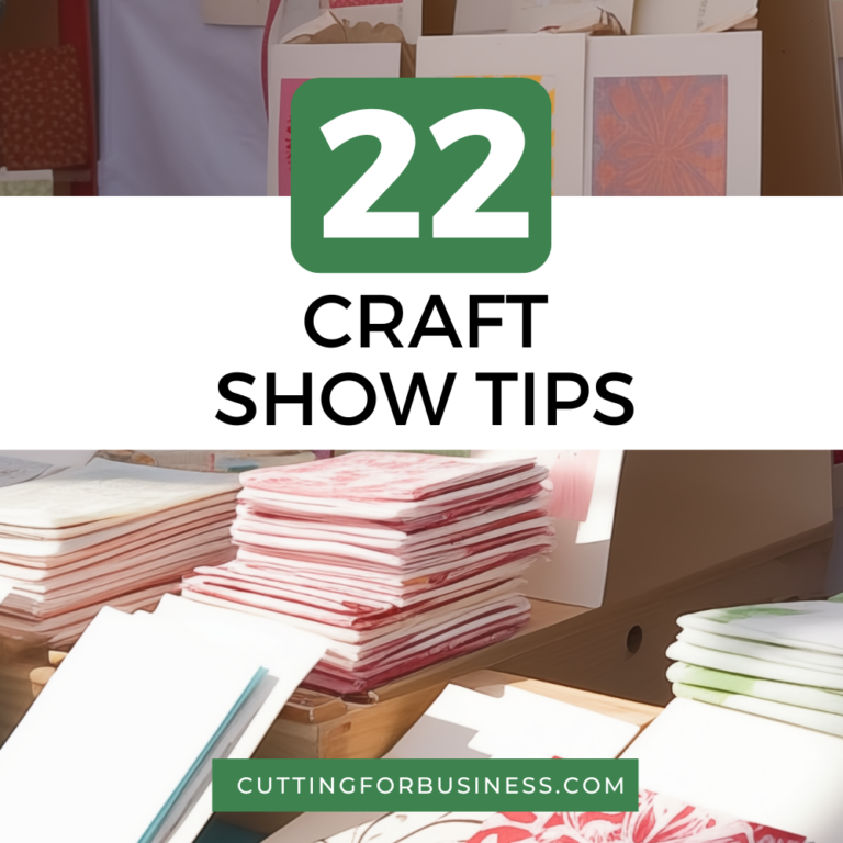 22 Craft Show Tips and Tricks