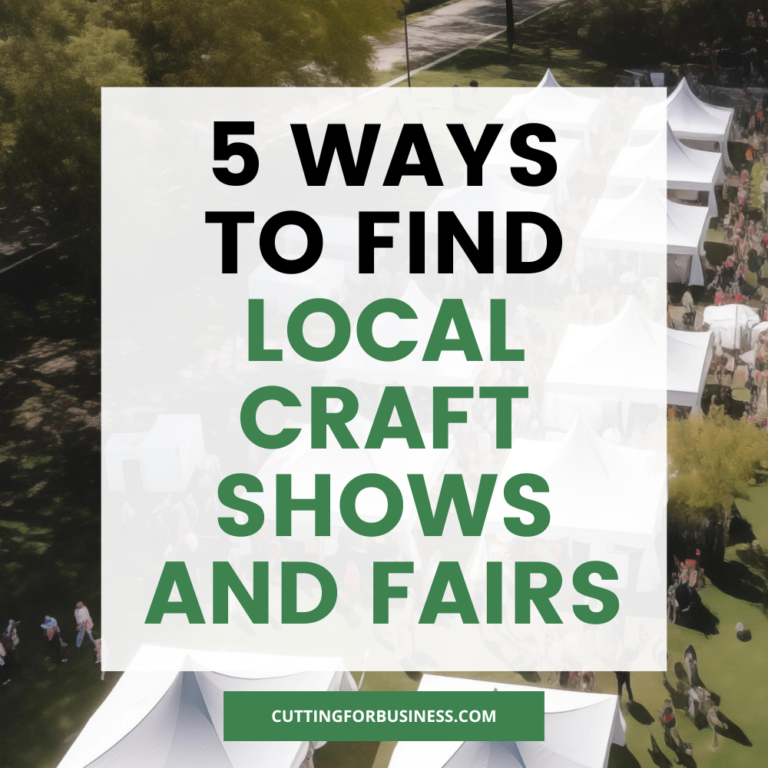 5 Ways to Find Local Craft Shows and Fairs