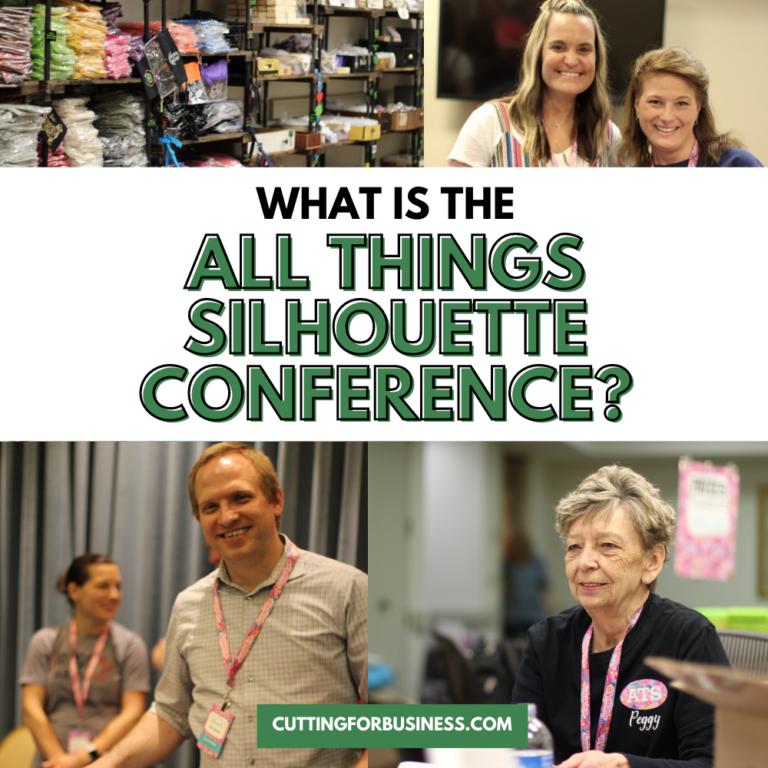 FAQ: What is the All Things Silhouette Conference