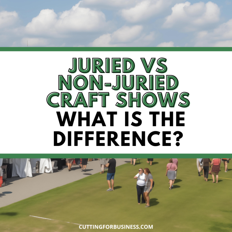 Juried vs Non-Juried Craft Shows – What is the Difference?