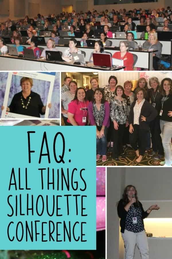 FAQ: All Things Silhouette Conference - What the Heck Is It? - Portrait, Cameo, Curio, Mint - by cuttingforbusiness.com