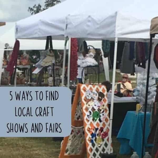5 Ways to Find Local Craft Shows and Fairs Great tips for Silhouette