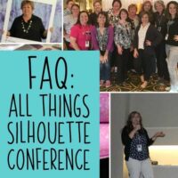 FAQ: All Things Silhouette Conference - What the Heck Is It? - Portrait, Cameo, Curio, Mint - by cuttingforbusiness.com