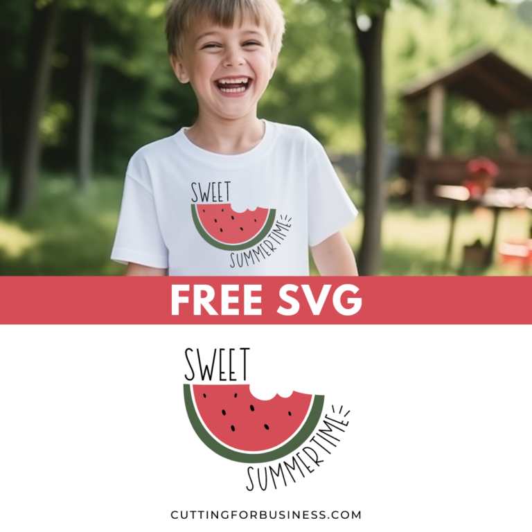 Free SVG – Sweet Summertime