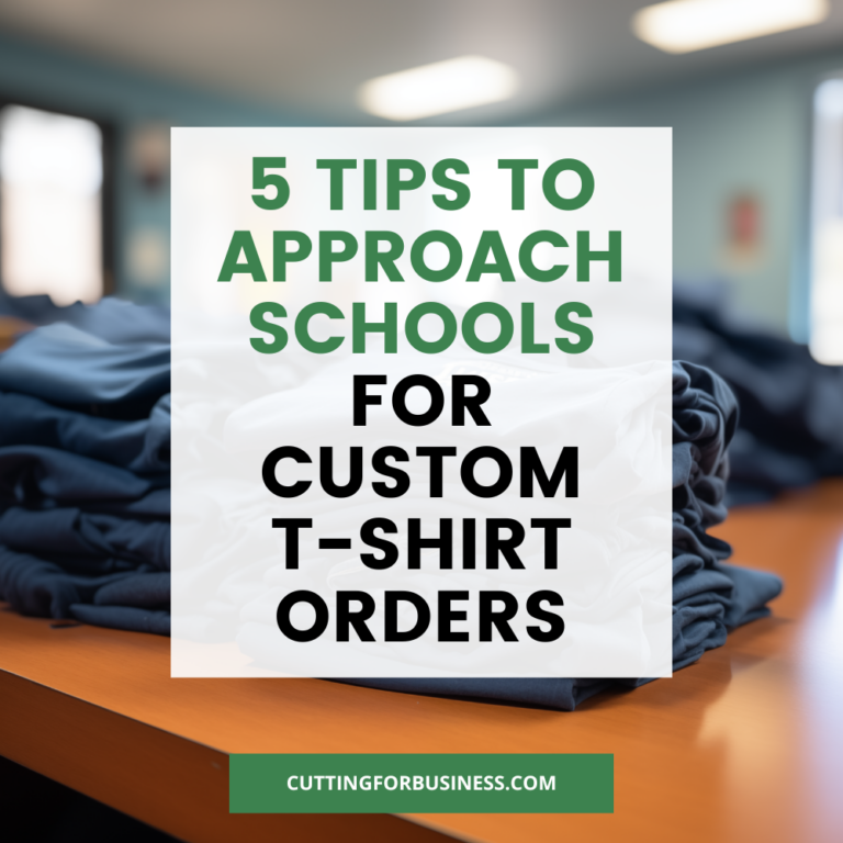 5 Tips to Approach Schools for Custom T-Shirt Orders