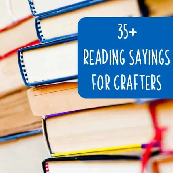 35+ Reading Sayings for Silhouette Portrait or Cameo and Cricut Explore or Maker Crafters - by cuttingforbusiness.com