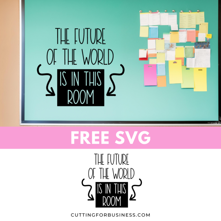 Free Back to School Classroom SVG