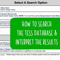 How to Search the US Trademark (TESS) Database & Interpret Results - A MUST read for Silhouette Portrait or Cameo and Cricut Explore or Maker craft business owners - by cuttingforbusiness.com