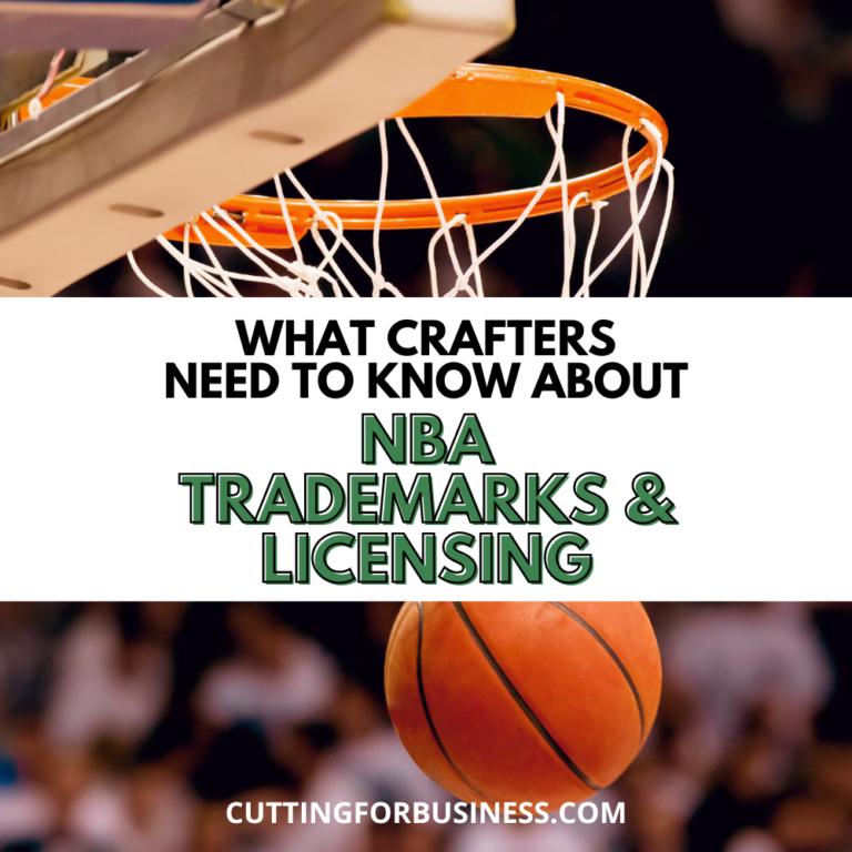 What Crafters Need to Know About NBA Trademarks and Licensing