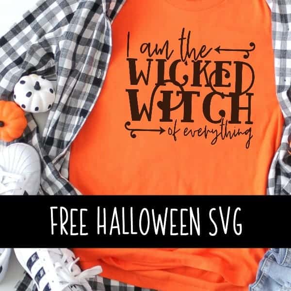 Download Free Halloween Wicked Witch SVG - Cutting for Business