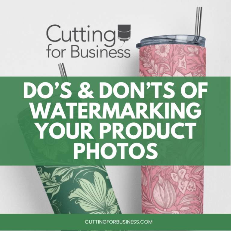 Do’s and Don’ts of Watermarking Your Product Photos