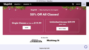 Bluprint Craft Classes - cuttingforbusiness.com