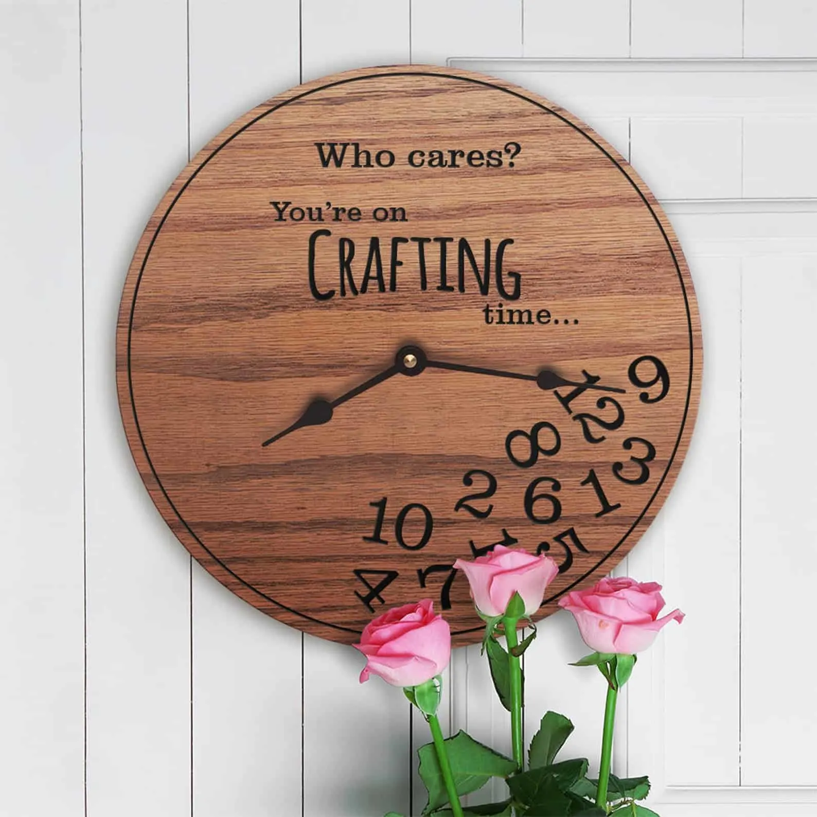 Crafting Time Clock - cuttingforbusiness.com
