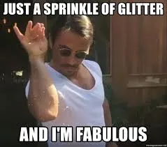 Glitter Meme - cuttingforbusiness.com