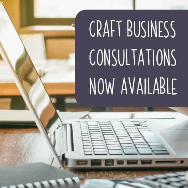 New: Craft Business Consultations Now Available - Silhouette Portrait or Cameo and Cricut Explore or Maker - by cuttingforbusiness.com