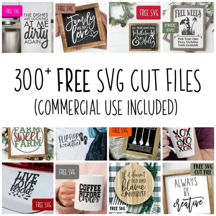 300 Free Commercial Use Svg Cut Files Cutting For Business