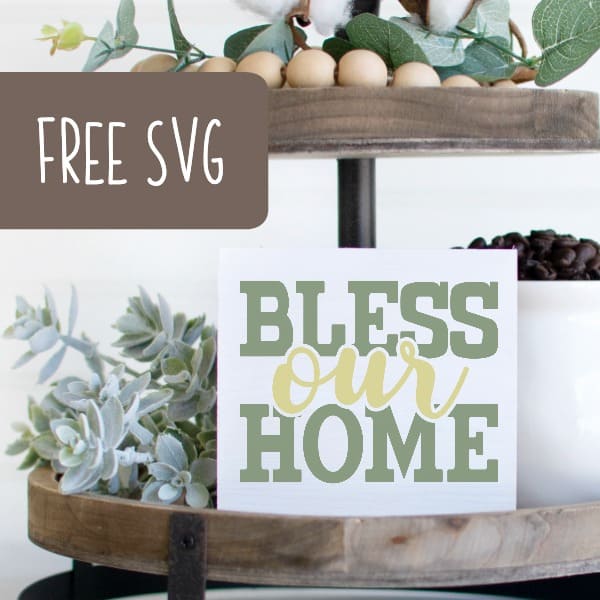 Download Free Commercial Use Bless Our Home Farmhouse Rustic Svg Cut File For Silhouette Portrait Or Cameo And Cricut Explore Maker Or Joy By Cuttingforbusiness Com Cutting For Business