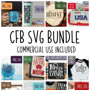 CFB SVG Bundle - Commercial Use - cuttingforbusiness.com
