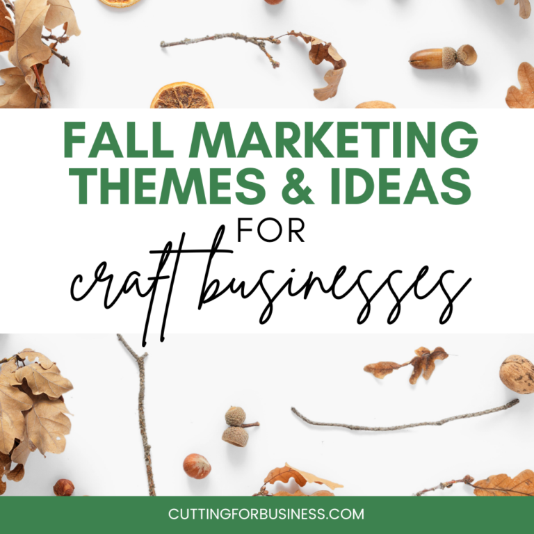 Fall Marketing Themes & Ideas for Your Craft Business