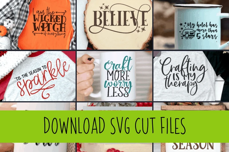 Download free, commercial use cut files for Silhouette or Cricut - cuttingforbusiness.com.