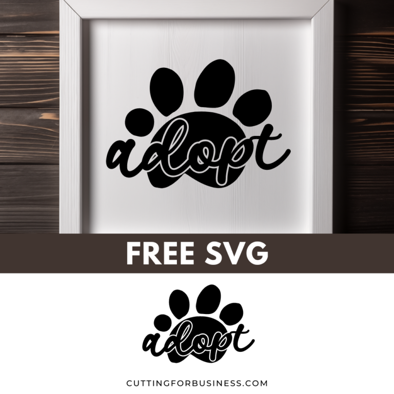 Free Pet Adoption SVG