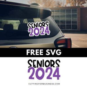 Free Seniors 2024 SVG