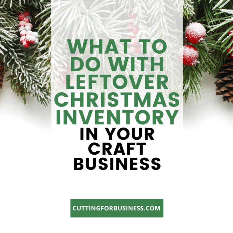 What to Do With Leftover Christmas Inventory