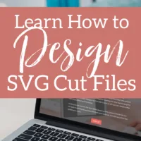Sign Up Now for How to Design SVG Cut Files Course for Silhouette or Cricut crafters - by cuttingforbusiness and howtodesignsvgs.com.