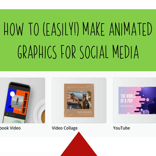 How to Easily Make Animated Social Media Graphics for Your Small Business - by cuttingforbusiness.com.