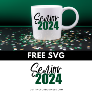 Free Senior 2024 SVG Cut File