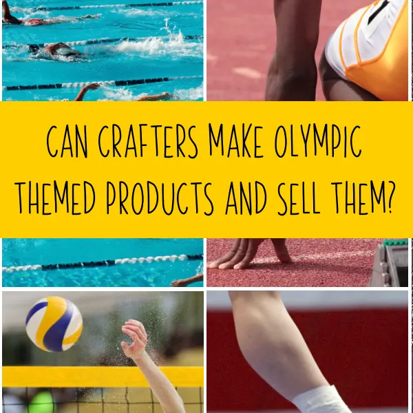 Can Crafters Make Olympic Themed Products and Sell Them - Silhouette and Cricut - Portrait, Cameo, Curio, Mint, Explore, Maker, Joy - cuttingforbusiness.com