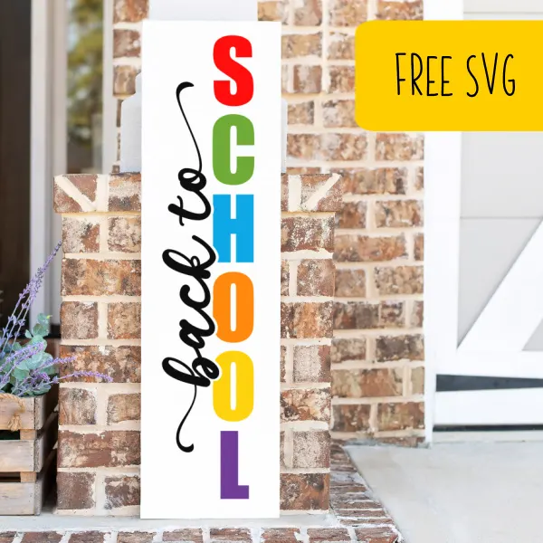 Free Back to School SVG Cut File for Silhouette or Cricut - cuttingforbusiness.com
