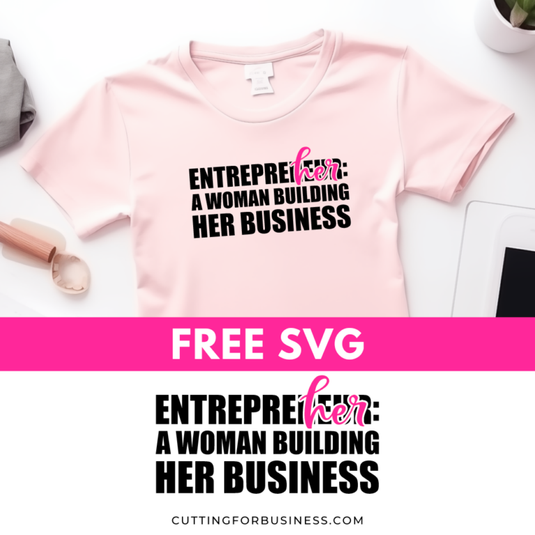 Free Female Entrepreneur SVG