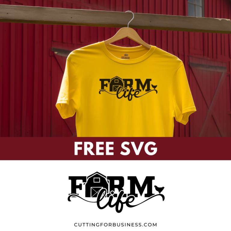 Free Farm Life SVG