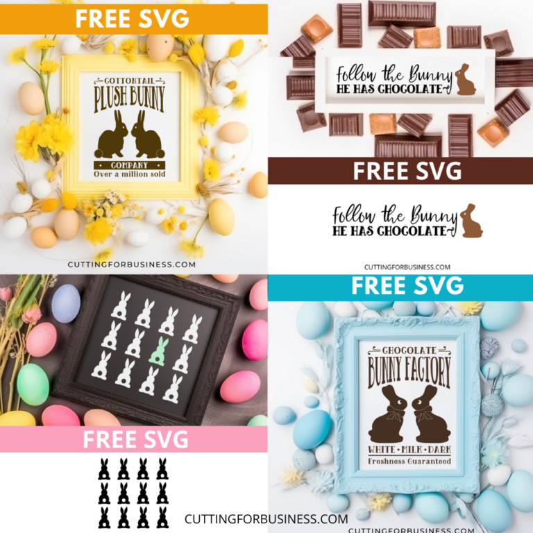 Free Easter SVG Cut Files for Cricut and Silhouette