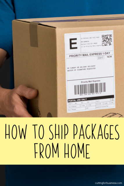 How to Ship Packages from Home - Cutting for Business