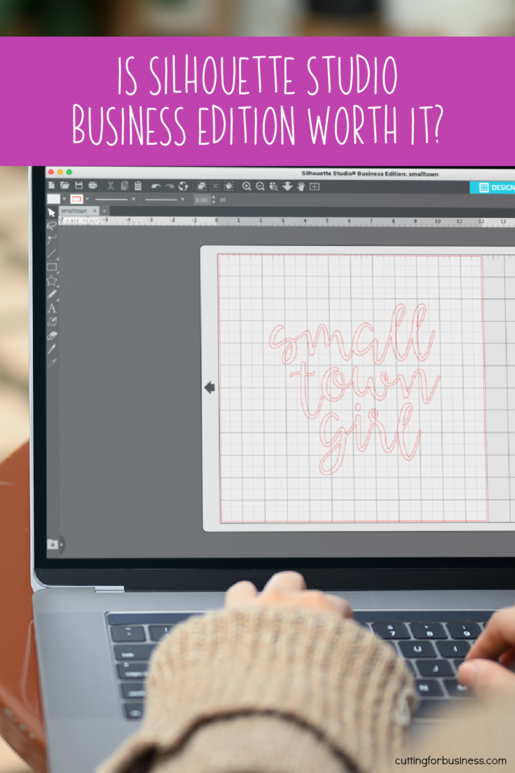 Silhouette Studio Business Edition Is it worth it? Cutting for Business