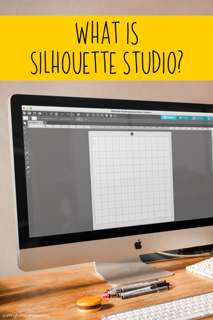What is Silhouette Studio? Version comparison and more. By cuttingforbusiness.com.