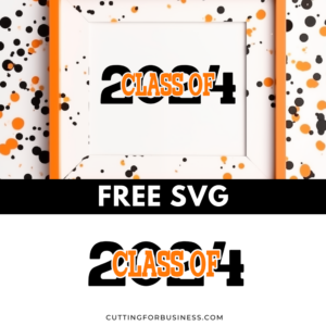 Free Class of 2024 SVGs